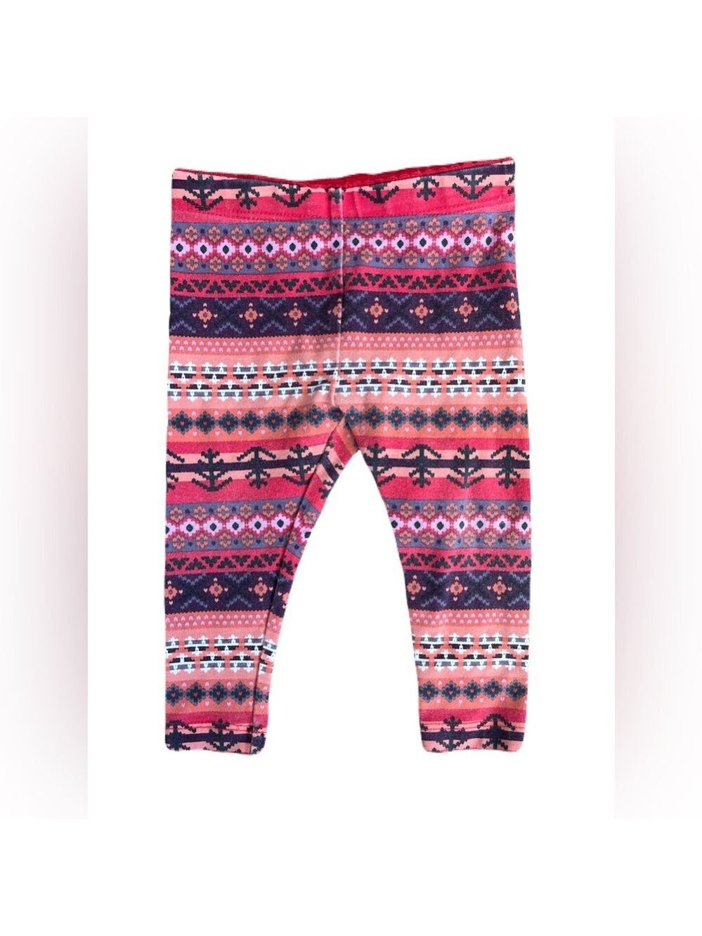 🩵 4/$20 Tea Collection Pink and Purple Patterned Leggings